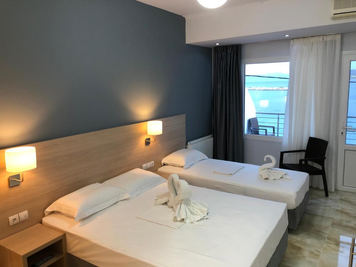 Thalassa View Agioi Apostoloi  ภายนอก รูปภาพ