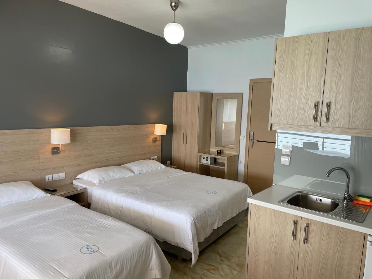 Thalassa View Agioi Apostoloi  ภายนอก รูปภาพ