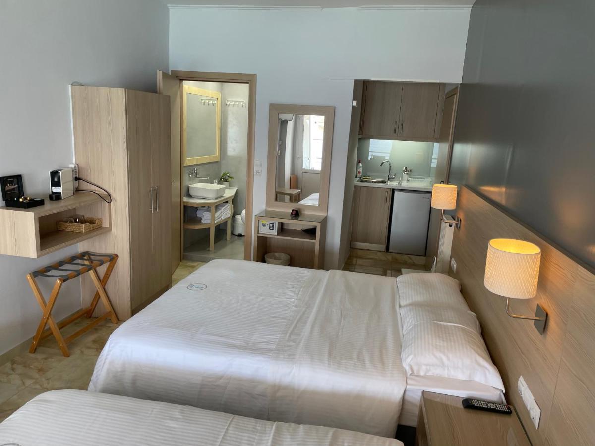 Thalassa View Agioi Apostoloi  ภายนอก รูปภาพ