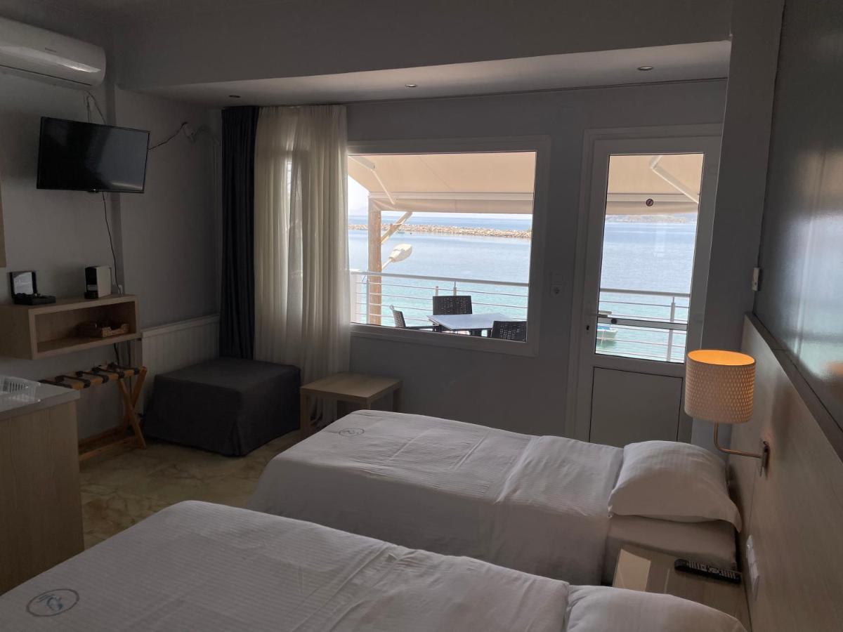 Thalassa View Agioi Apostoloi  ภายนอก รูปภาพ