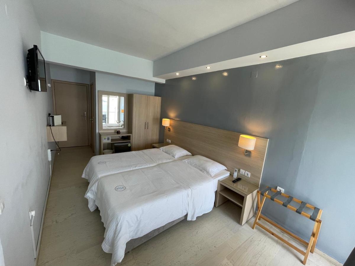 Thalassa View Agioi Apostoloi  ภายนอก รูปภาพ
