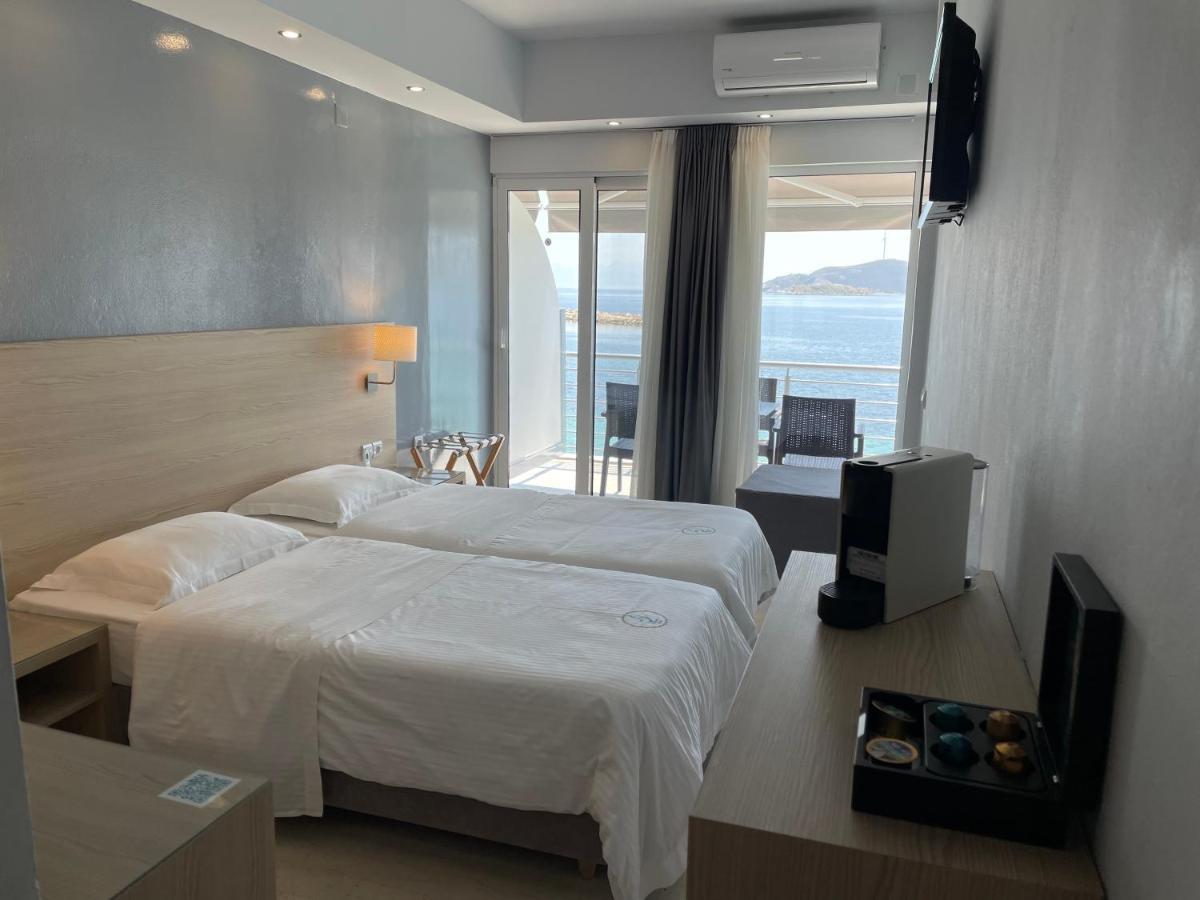 Thalassa View Agioi Apostoloi  ภายนอก รูปภาพ