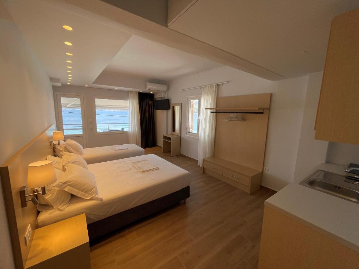 Thalassa View Agioi Apostoloi  ภายนอก รูปภาพ