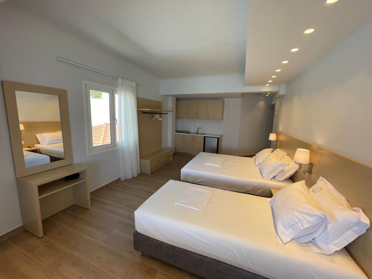 Thalassa View Agioi Apostoloi  ภายนอก รูปภาพ