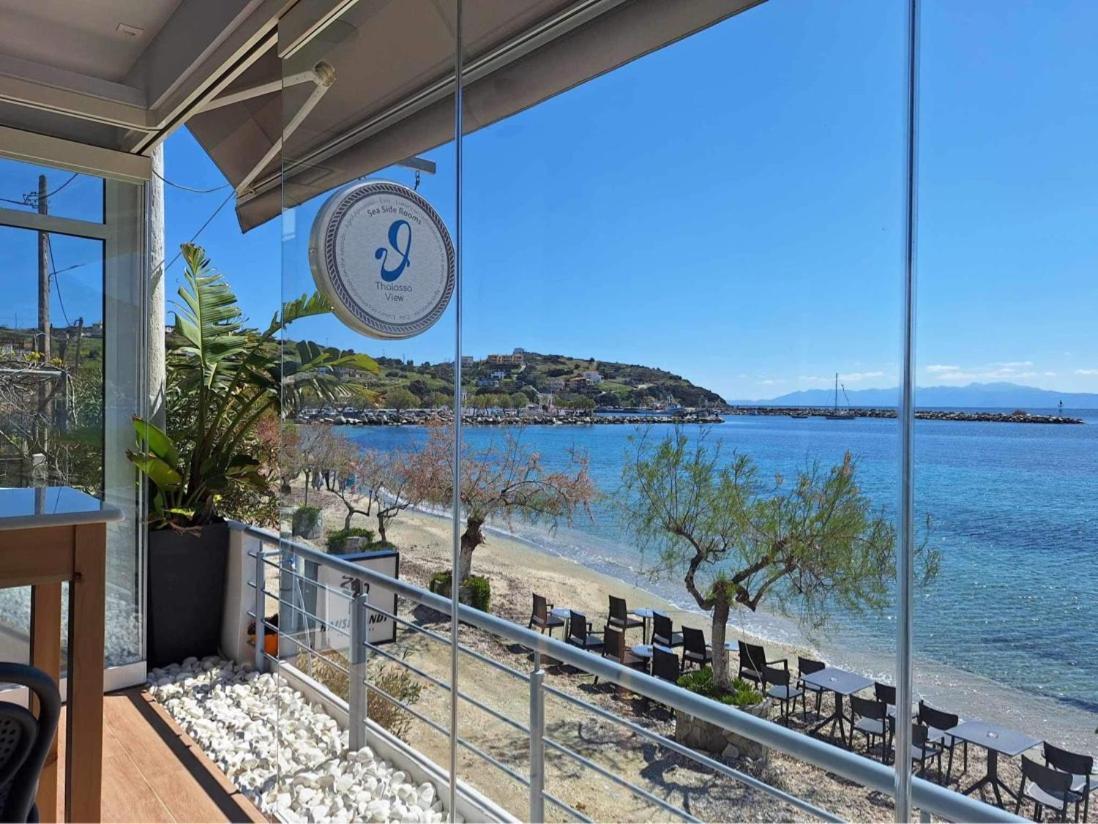 Thalassa View Agioi Apostoloi  ภายนอก รูปภาพ