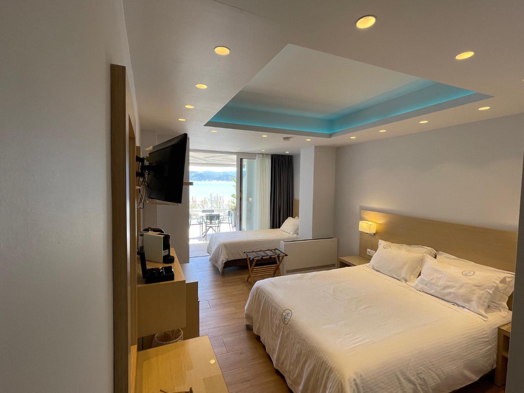 Thalassa View Agioi Apostoloi  ภายนอก รูปภาพ