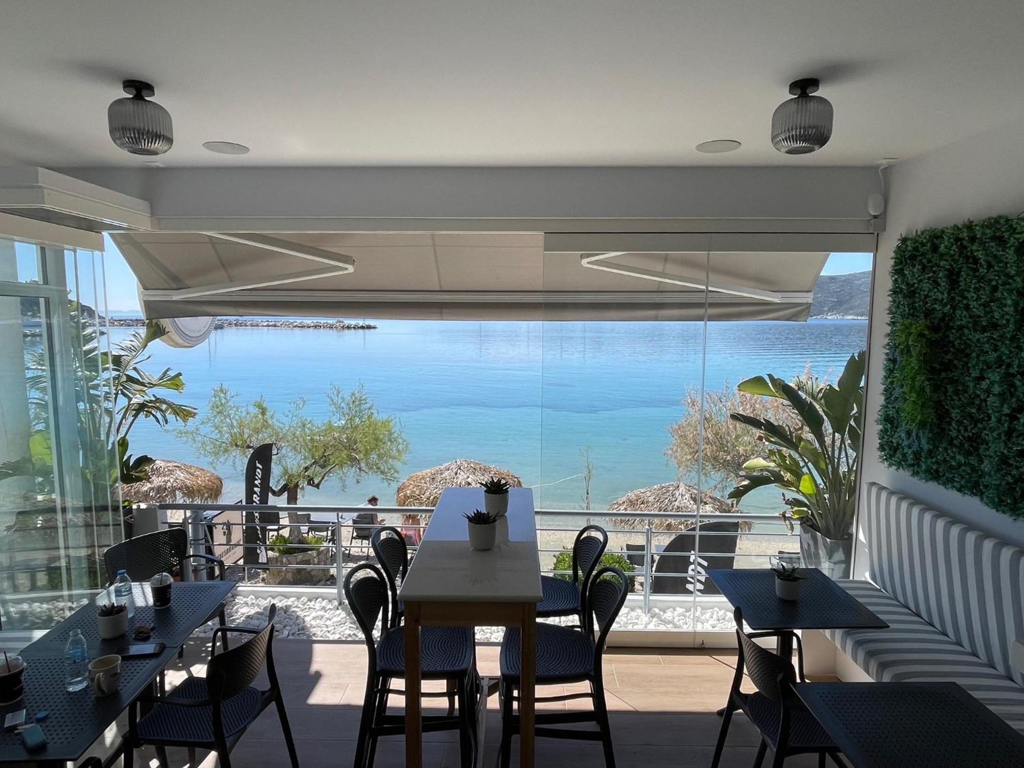 Thalassa View Agioi Apostoloi  ภายนอก รูปภาพ