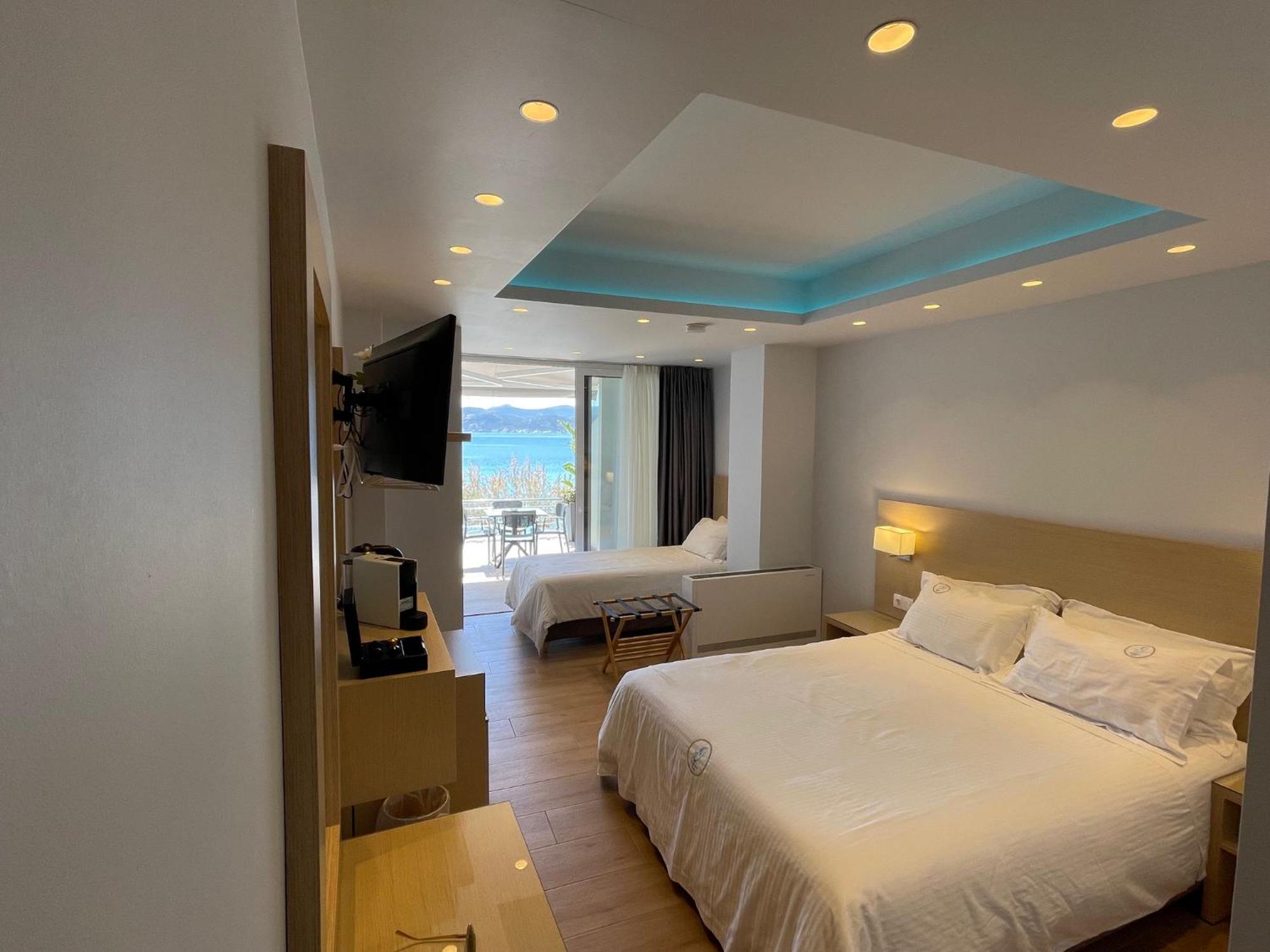 Thalassa View Agioi Apostoloi  ภายนอก รูปภาพ