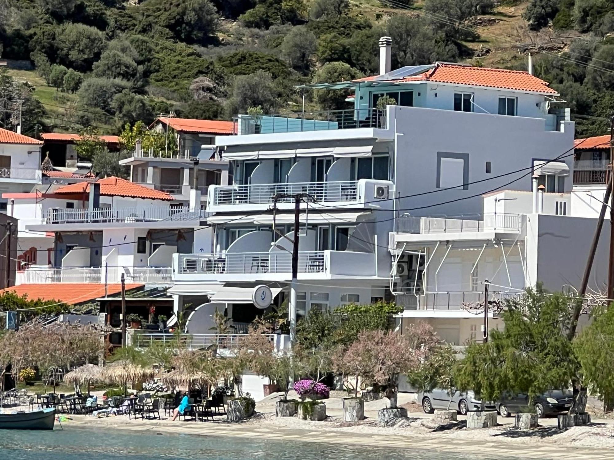 Thalassa View Agioi Apostoloi  ภายนอก รูปภาพ