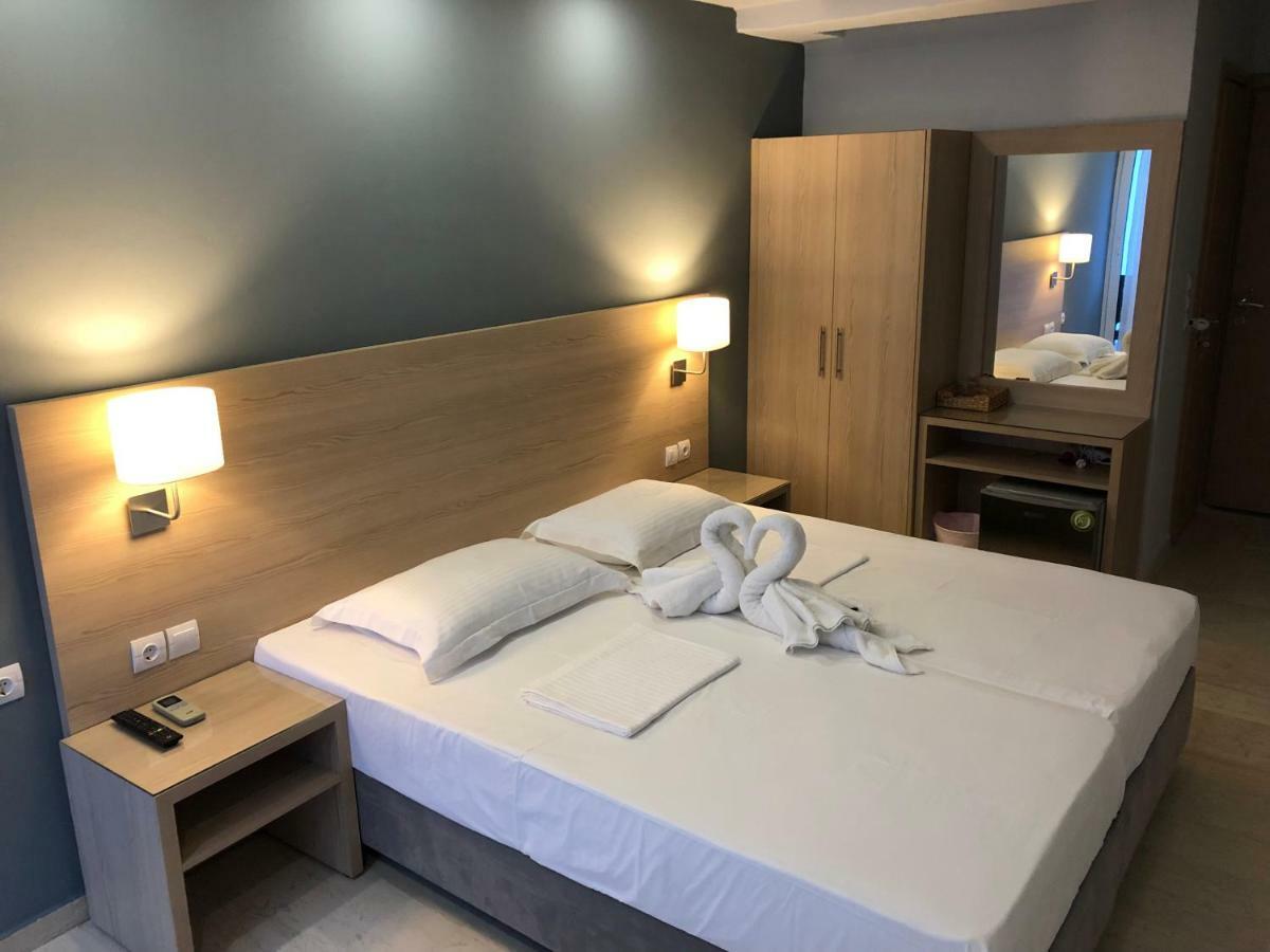 Thalassa View Agioi Apostoloi  ภายนอก รูปภาพ