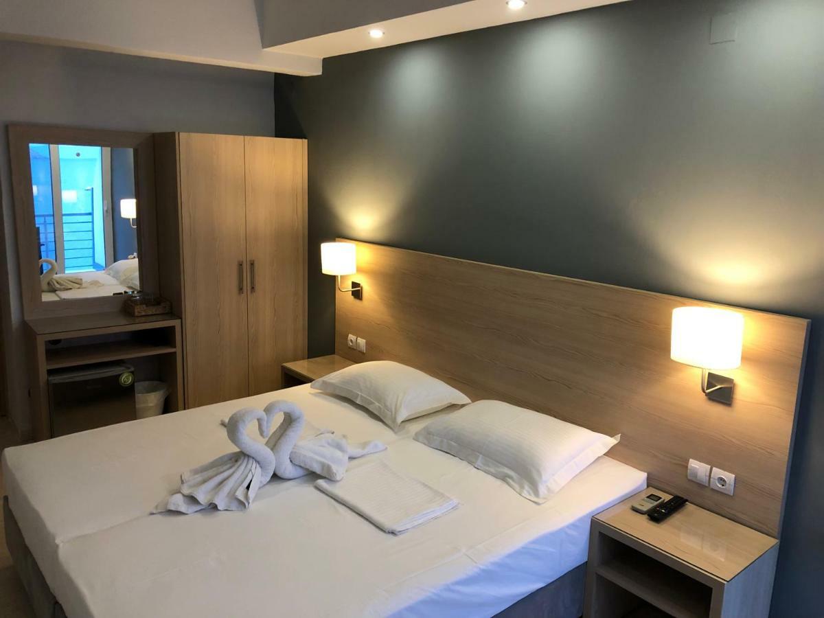 Thalassa View Agioi Apostoloi  ภายนอก รูปภาพ