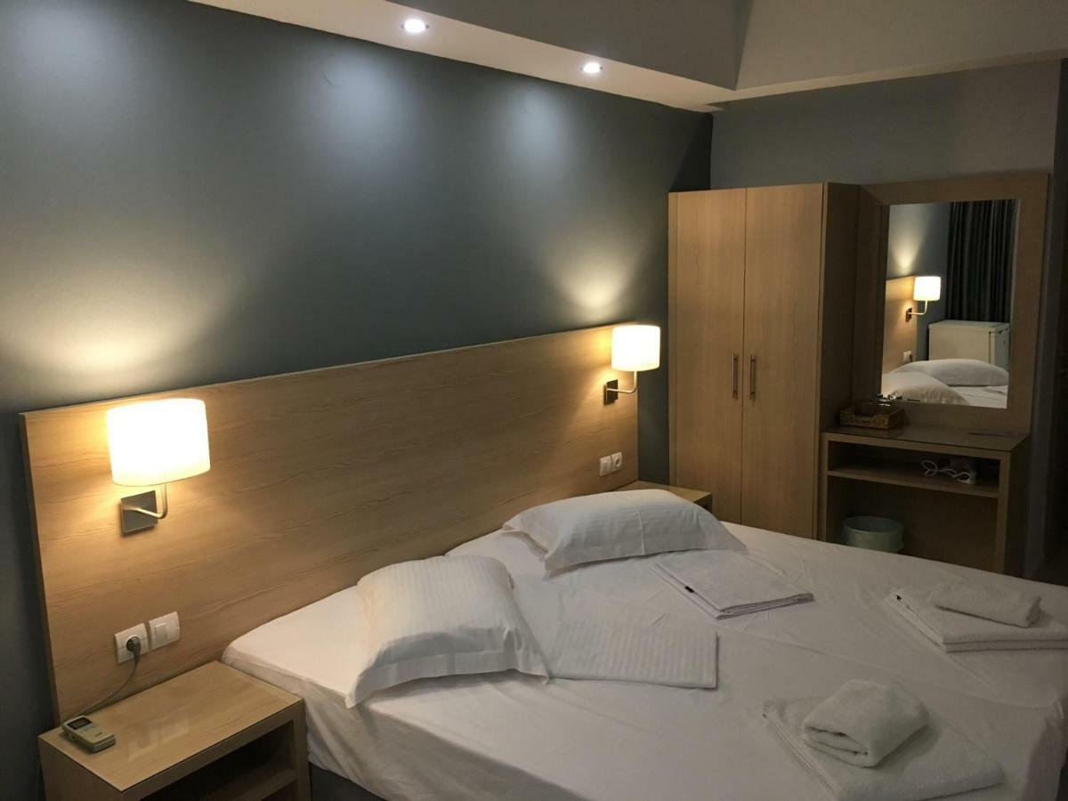 Thalassa View Agioi Apostoloi  ภายนอก รูปภาพ