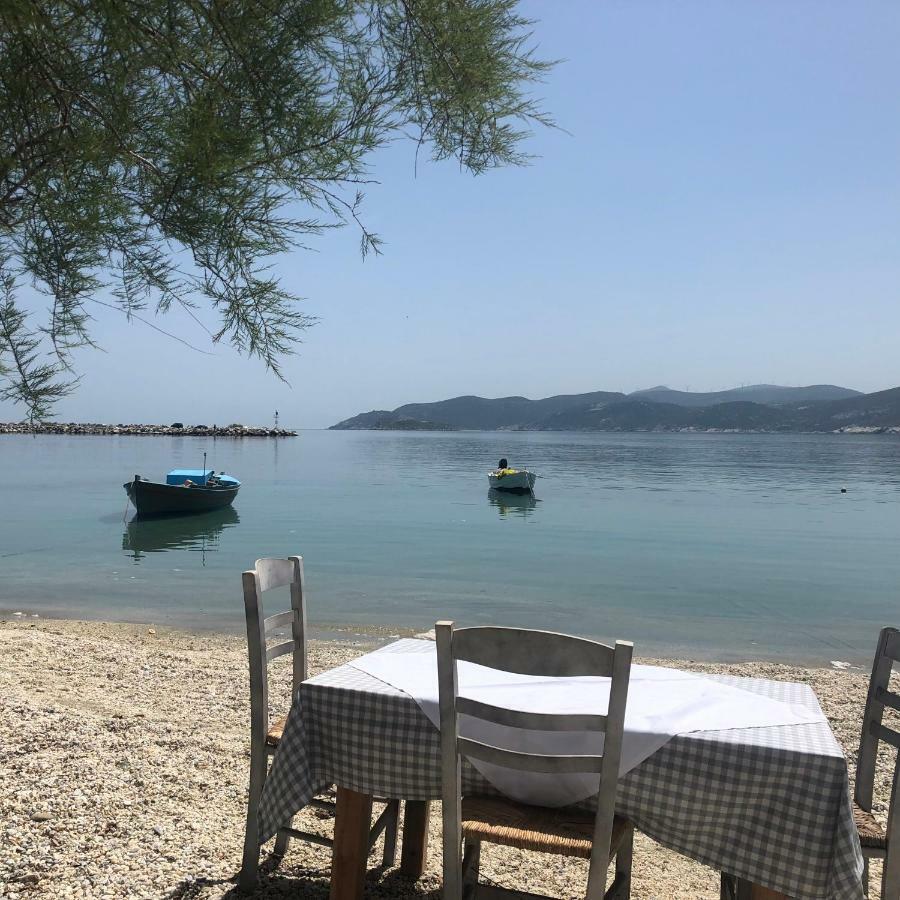 Thalassa View Agioi Apostoloi  ภายนอก รูปภาพ
