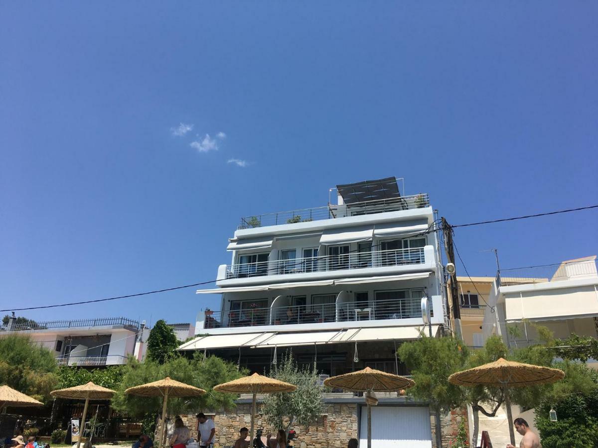 Thalassa View Agioi Apostoloi  ภายนอก รูปภาพ