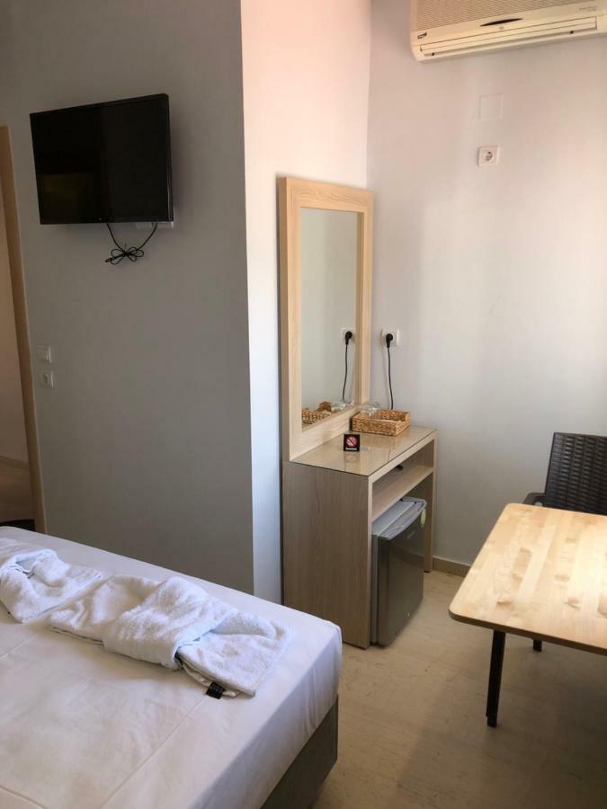 Thalassa View Agioi Apostoloi  ภายนอก รูปภาพ
